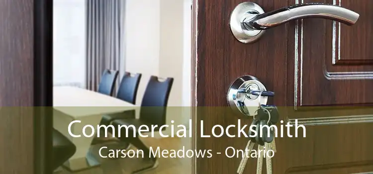 Commercial Locksmith Carson Meadows - Ontario