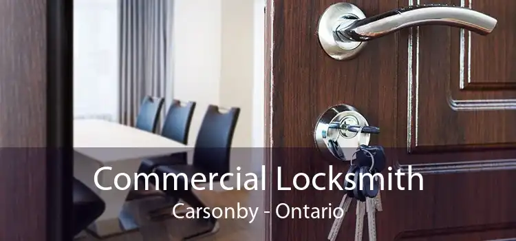 Commercial Locksmith Carsonby - Ontario