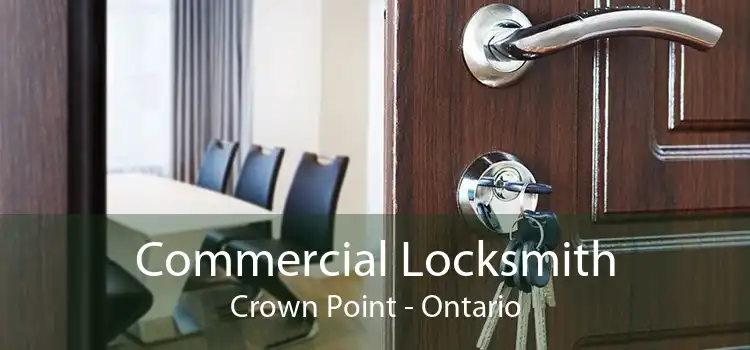 Commercial Locksmith Crown Point - Ontario