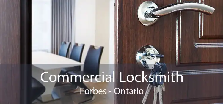 Commercial Locksmith Forbes - Ontario