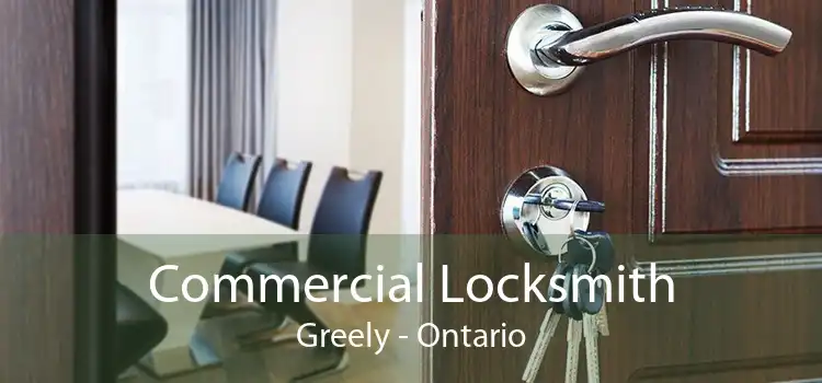 Commercial Locksmith Greely - Ontario