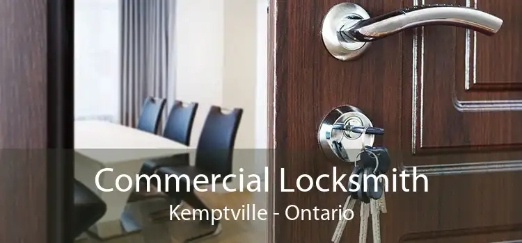 Commercial Locksmith Kemptville - Ontario