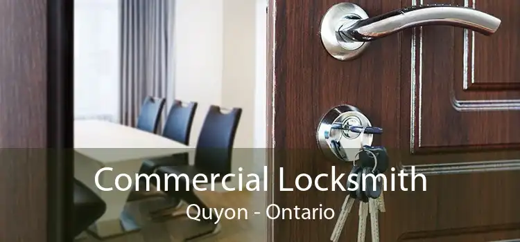Commercial Locksmith Quyon - Ontario