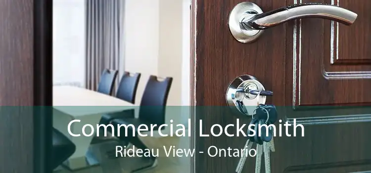 Commercial Locksmith Rideau View - Ontario