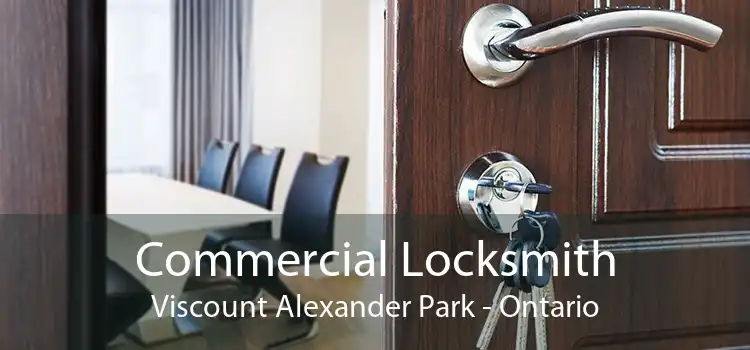 Commercial Locksmith Viscount Alexander Park - Ontario
