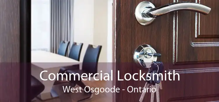 Commercial Locksmith West Osgoode - Ontario