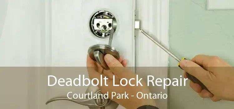 Deadbolt Lock Repair Courtland Park - Ontario
