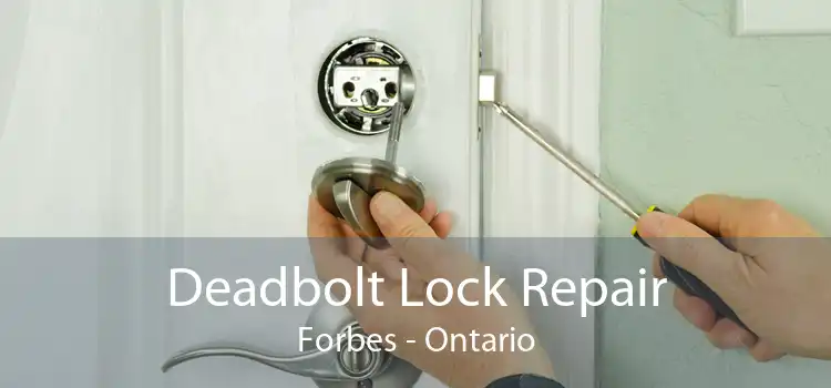 Deadbolt Lock Repair Forbes - Ontario