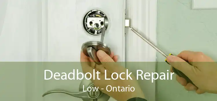 Deadbolt Lock Repair Low - Ontario