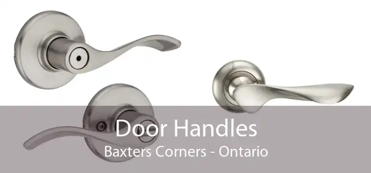 Door Handles Baxters Corners - Ontario