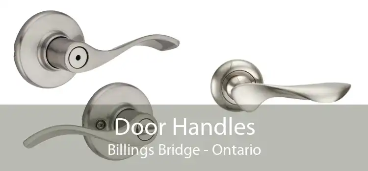 Door Handles Billings Bridge - Ontario