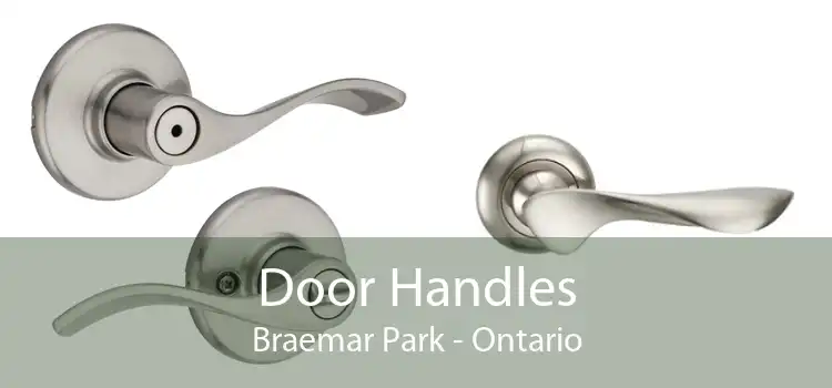 Door Handles Braemar Park - Ontario