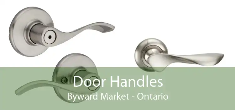 Door Handles Byward Market - Ontario
