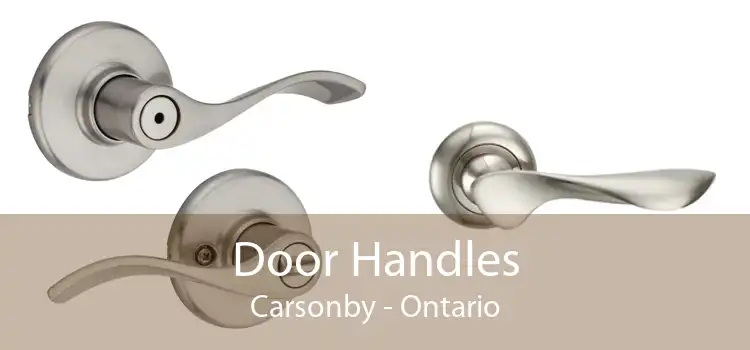 Door Handles Carsonby - Ontario
