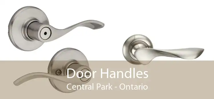 Door Handles Central Park - Ontario