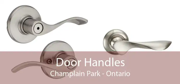 Door Handles Champlain Park - Ontario