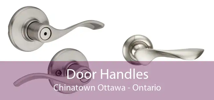 Door Handles Chinatown Ottawa - Ontario