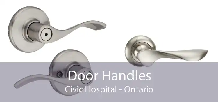 Door Handles Civic Hospital - Ontario
