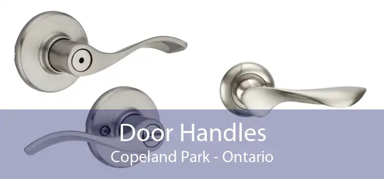 Door Handles Copeland Park - Ontario