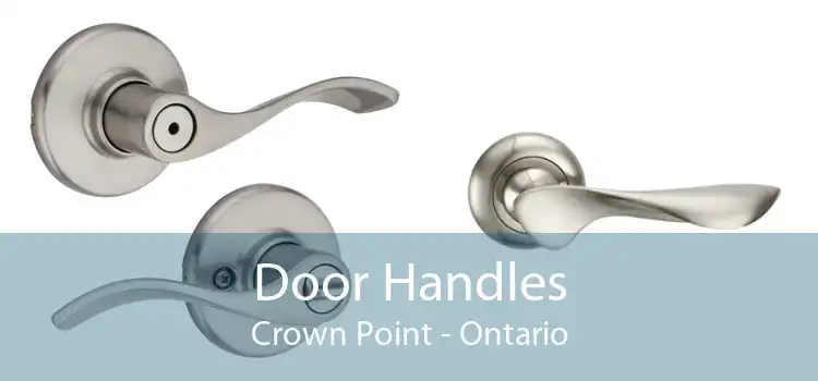 Door Handles Crown Point - Ontario