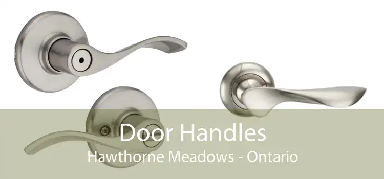 Door Handles Hawthorne Meadows - Ontario