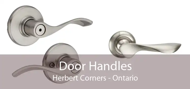 Door Handles Herbert Corners - Ontario