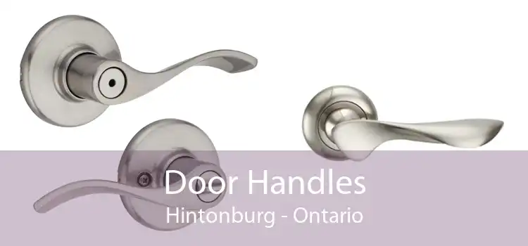 Door Handles Hintonburg - Ontario