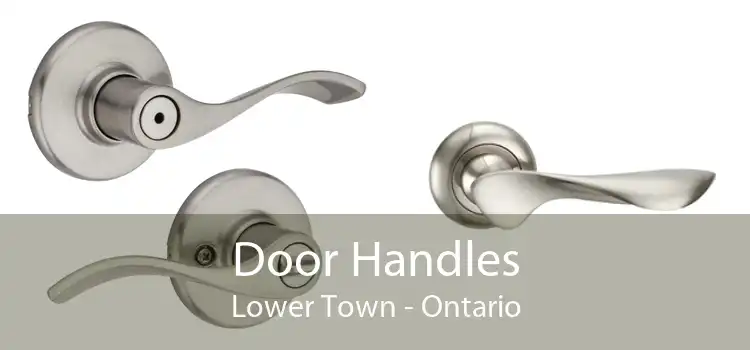 Door Handles Lower Town - Ontario