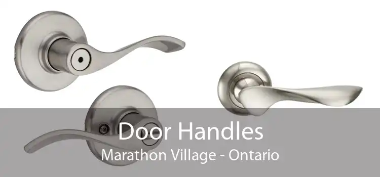 Door Handles Marathon Village - Ontario