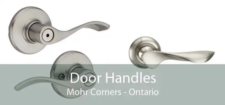 Door Handles Mohr Corners - Ontario