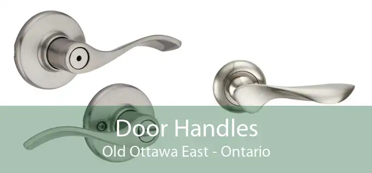 Door Handles Old Ottawa East - Ontario