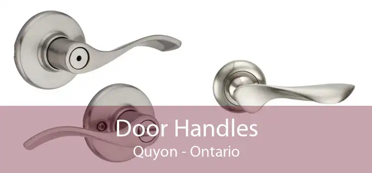 Door Handles Quyon - Ontario