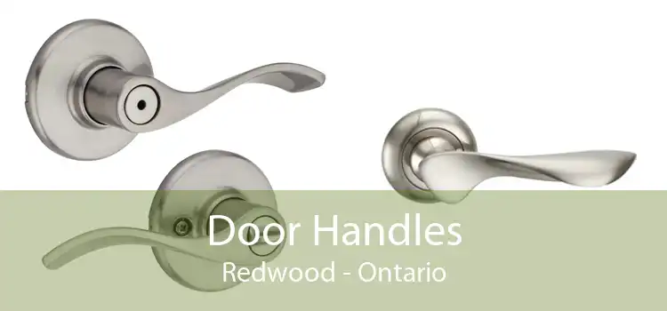Door Handles Redwood - Ontario