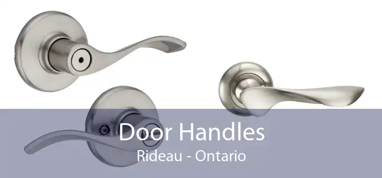 Door Handles Rideau - Ontario