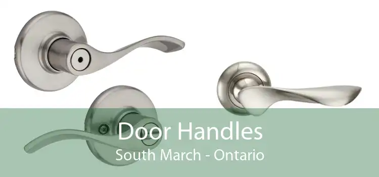 Door Handles South March - Ontario