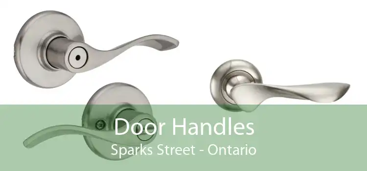 Door Handles Sparks Street - Ontario
