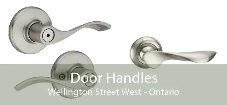 Door Handles Wellington Street West - Ontario