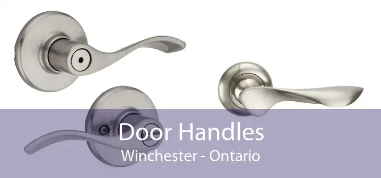Door Handles Winchester - Ontario