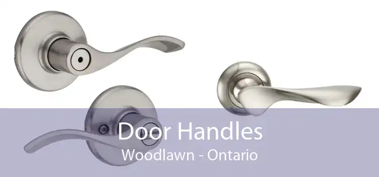 Door Handles Woodlawn - Ontario