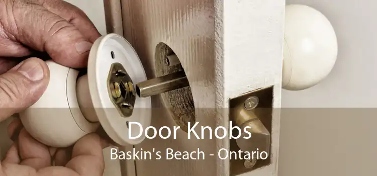 Door Knobs Baskin's Beach - Ontario