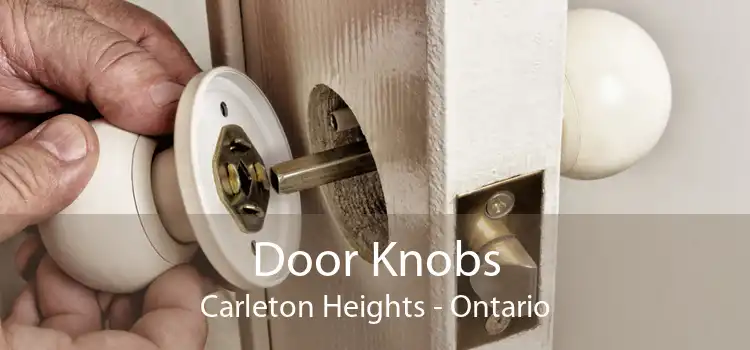 Door Knobs Carleton Heights - Ontario