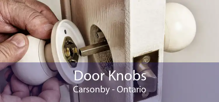 Door Knobs Carsonby - Ontario