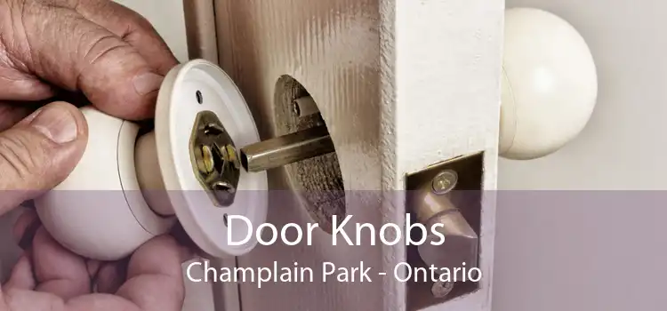 Door Knobs Champlain Park - Ontario