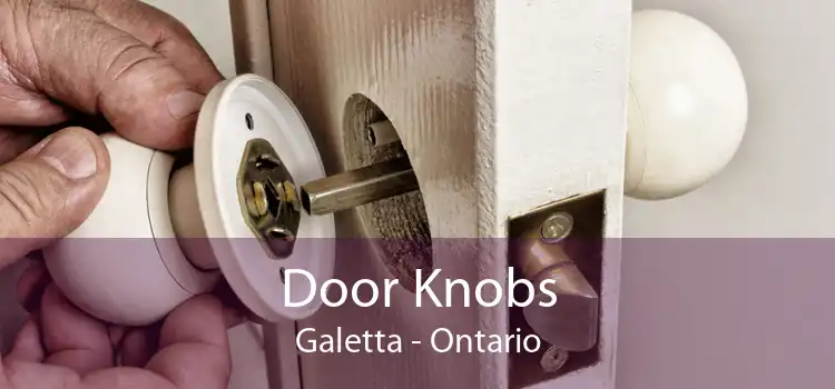 Door Knobs Galetta - Ontario