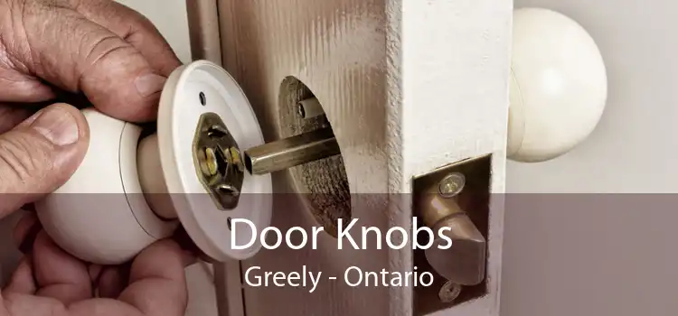 Door Knobs Greely - Ontario