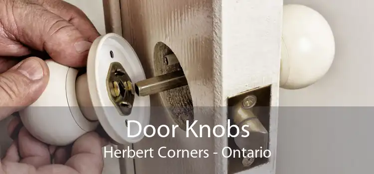 Door Knobs Herbert Corners - Ontario