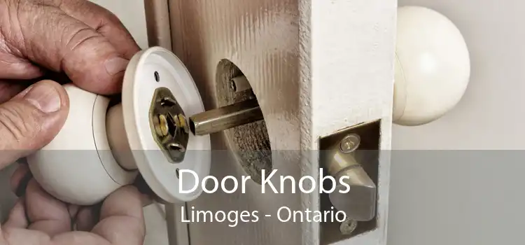 Door Knobs Limoges - Ontario