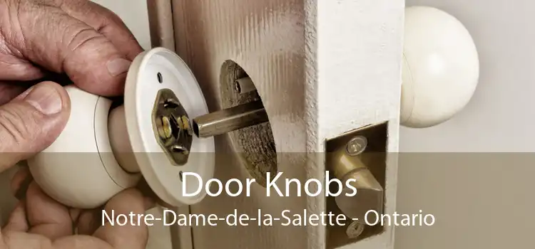 Door Knobs Notre-Dame-de-la-Salette - Ontario