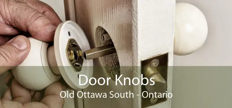 Door Knobs Old Ottawa South - Ontario