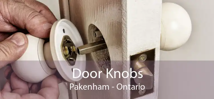 Door Knobs Pakenham - Ontario